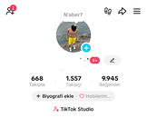 1.5K TAKİPÇİ 10K BEĞENİ MÜKEMMEL HESAP!