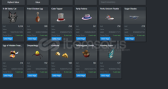 15K+ TOTAL ROBUX , 10K+ RAP BOL OFFSALE HESAP