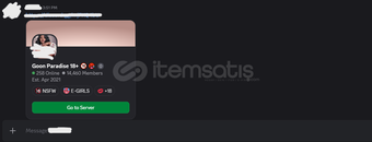 [ 15K+ ] Üyeli Discord Sunucu