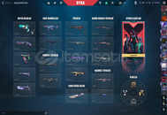 15K YATIRILMIS VALORANT HESAP