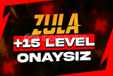 ⭐15LVL ONAYSIZ ZULA HESAP ⭐