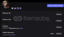 15M BOOST BADGE HESAP BUGLU OGE MAİL