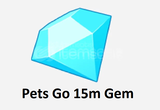 15M Gem Pets Go 