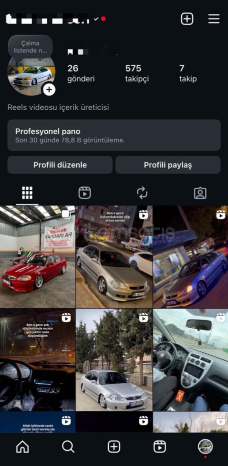 1.5M İZLENMELİ ARAÇ SAYFASI + MAİL 1.5M İZLENMELİ ARAÇ SAYFASI + MAİL