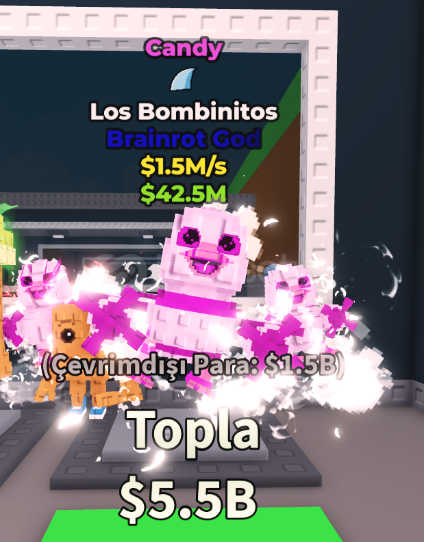 (1.5M) Los Bombinitos (1.5M) Los Bombinitos