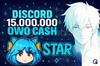 ⚡️15M OwO Cash⚡️