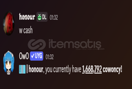 1.5m owo cash