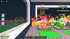 15m/s Los cucarachas