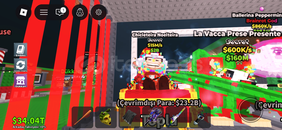 15m/s Chicleteira Noelteira