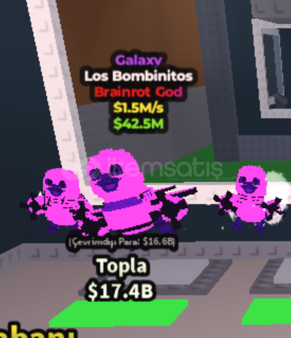 1.5M/s LOS BOMBİNİTOS Steal a brainrot 1.5M/s LOS BOMBİNİTOS Steal a brainrot