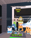 15m/s Los Combinasion Steal a brainrot