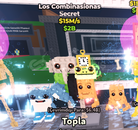 15M/s | Los Combinasionas | Secret