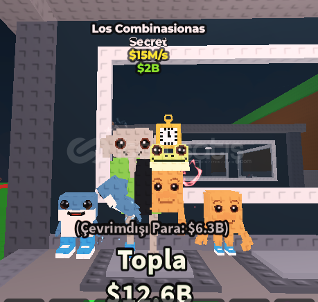 15M/s Los Combinasyon - SaB 15M/s Los Combinasyon - SaB