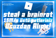 15M/s üstü petler ucuza aranir