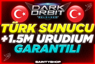 ⭐+1.5M URUDIUM TÜRK SUNUCU RANDOM HESAP⭐