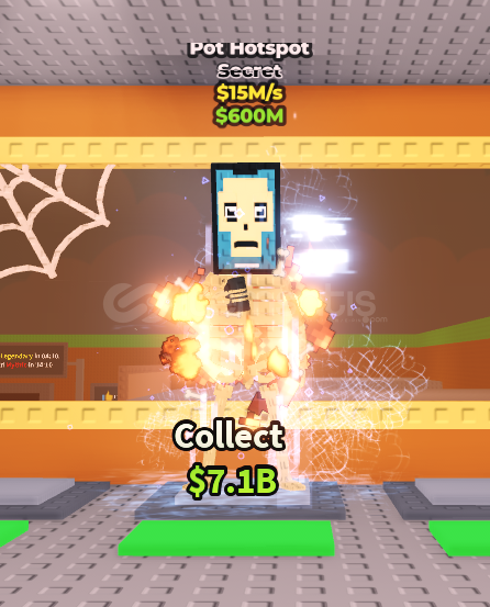 15m Veren Pot Hotspot