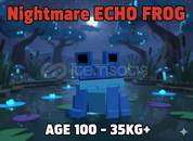 ⭐ 15S 35KG+ Nightmare ECHO FROG SATIŞ !!