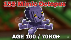 15S HUGE MİMİC OCTOPUS SATIŞ[GROW A GARDEN]