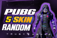 [ ⭐ 5 SKIN GARANTİ ⭐ ] PUBG RANDOM HESAP