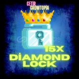 15x Diamond Lock (℅100 Guven - Anlik Teslimat )