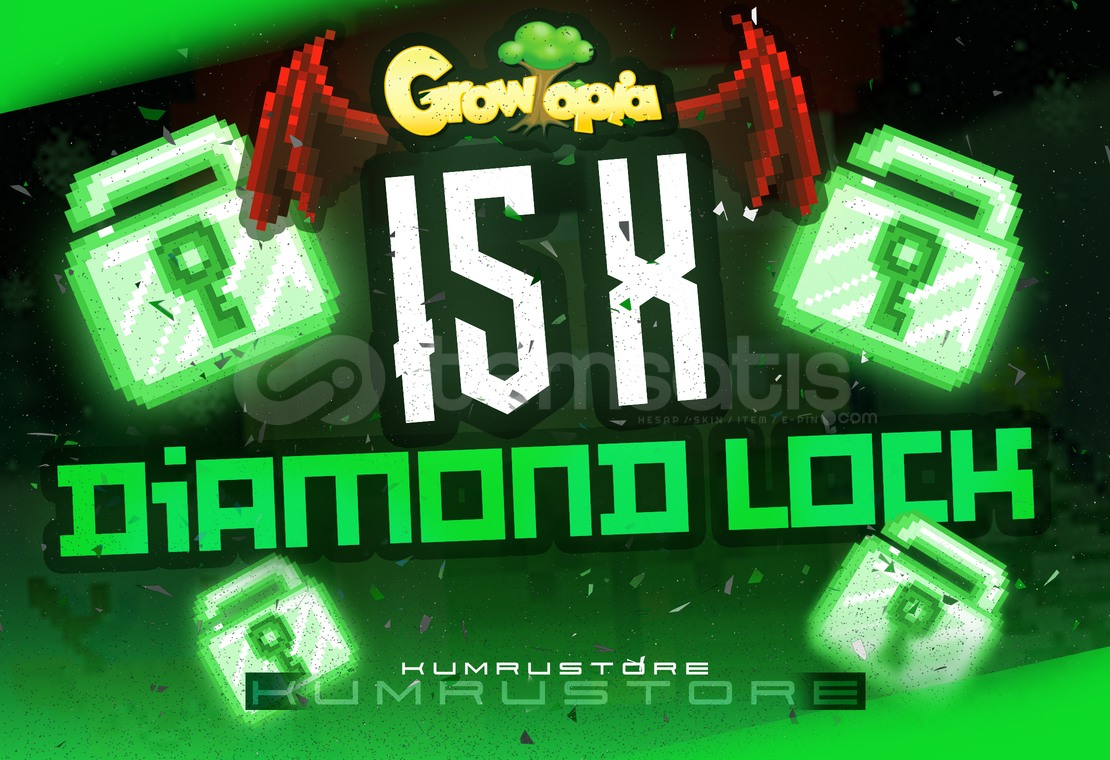15x Diamond Lock 15x Diamond Lock