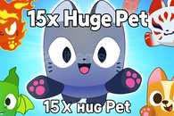 15x Huge Pet (Pet Simülatör)