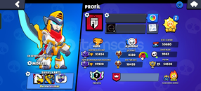 ⚡15x Masterlı 50k 3v3lü Canavar Hesap⚡ ⚡15x Masterlı 50k 3v3lü Canavar Hesap⚡