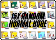 !!15x (NORMAL) Huge Pet!!