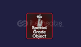 15x Special Grade Object | Anime Last Stand