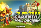 ⭐[16-17 BELEDİYE] GARANTİ MAİL DEĞİŞEN HESAP⭐