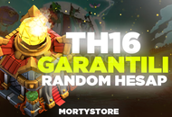 ⭐️ 16-17 Belediye Garantili Random hesap⭐️