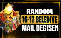 ⭐[16-17 Seviye Belediye Garanti Mail Değişen⭐