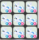 16 Adet Glacier kitsune!