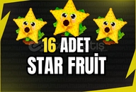 ⭐(16 ADET!) Starfruit ⭐PLANT VS BRAiNROT