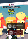 ⚡ 1.5 B/S Burguro and Fryuro | Steal a Brainrot