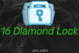 16 Diamond Lock [Anında Teslim] Rollback İadeli