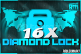 16 Diamond Lock [HIZLI TESLİMAT]