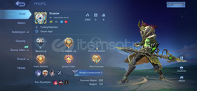 16 kostümlü maili degişen mobile legens hesap