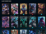 16 SAĞLAM SKİNLİ HESAP GEÇEN SEZON GOLD 