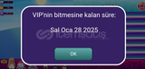 16 seviye VIP kız hesap MSP