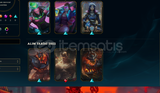 16 SKİN EFSANE HESAP