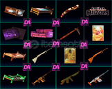 ☢️[16 SKIN] Rust Round 45 Twitch Drop