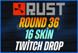 [16 Skin] Rust Twitch Drop Round 36