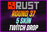 [16 Skin] Rust Twitch Drop Round 37