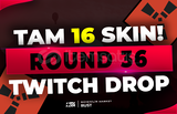 ⭐️16 SKİN Twitch Drop Round 36⭐️