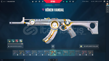 160 LEVEL Unranked Valorant hesap