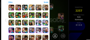 160 nadir oyunculu hesap!!