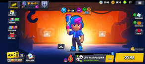 ☄️ +160 SKİN 36K Yıldız Shellyli Hesap ⭐️91/97⭐️ ☄️ +160 SKİN 36K Yıldız Shellyli Hesap ⭐️91/97⭐️