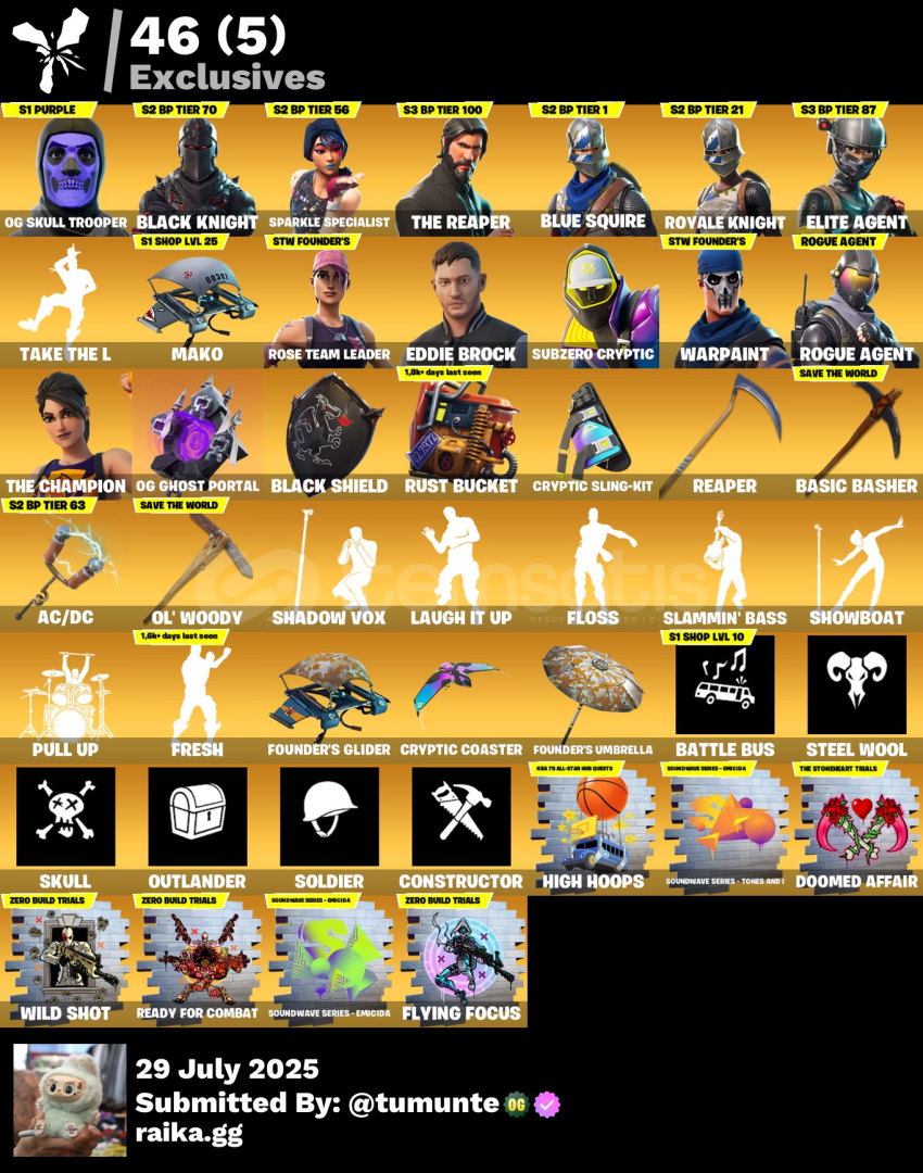 160 Skin OG Skull Black Knight Mail Değişen! 160 Skin OG Skull Black Knight Mail Değişen!