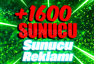 ⭐+1600 Sunucuda Reklam⭐
